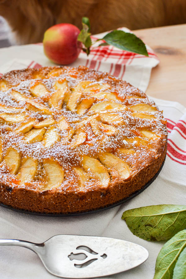 Easy Apple Cake