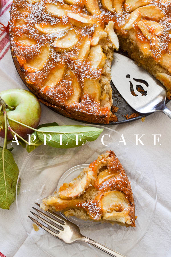 Apple Upside Down Cake