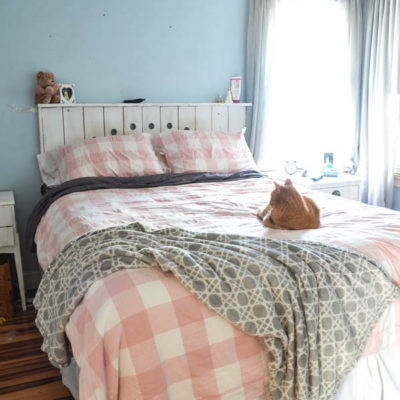 Refreshing A Small Bedroom
