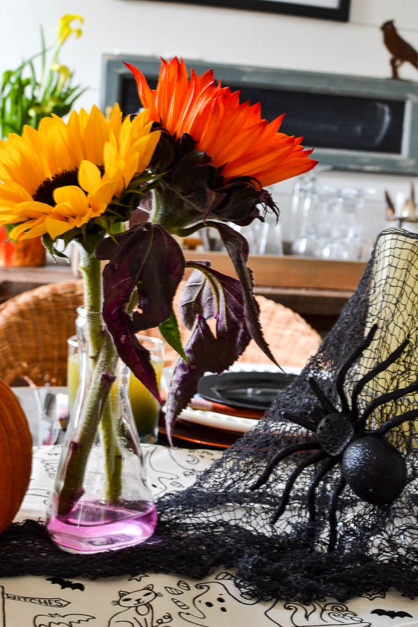 Hallowen Table Decorations