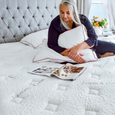 Love my Logan & Cove Luxury Hybrid Mattress
