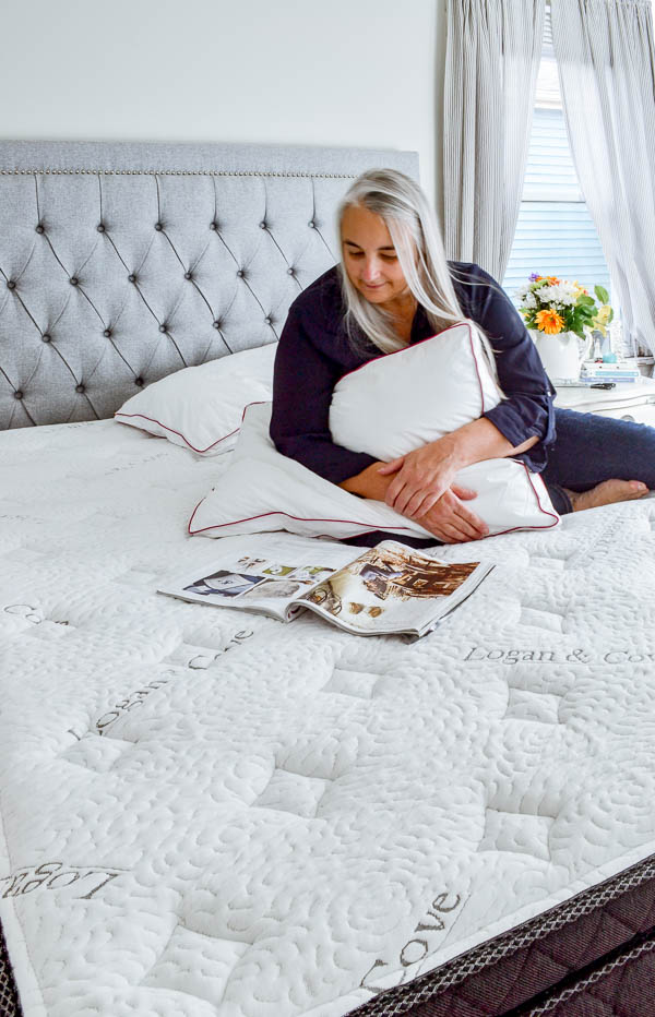 Love my Logan & Cove Luxury Hybrid Mattress