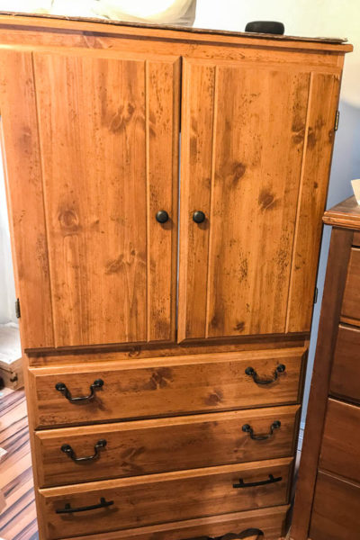 Armoire for Small bedroom makeover