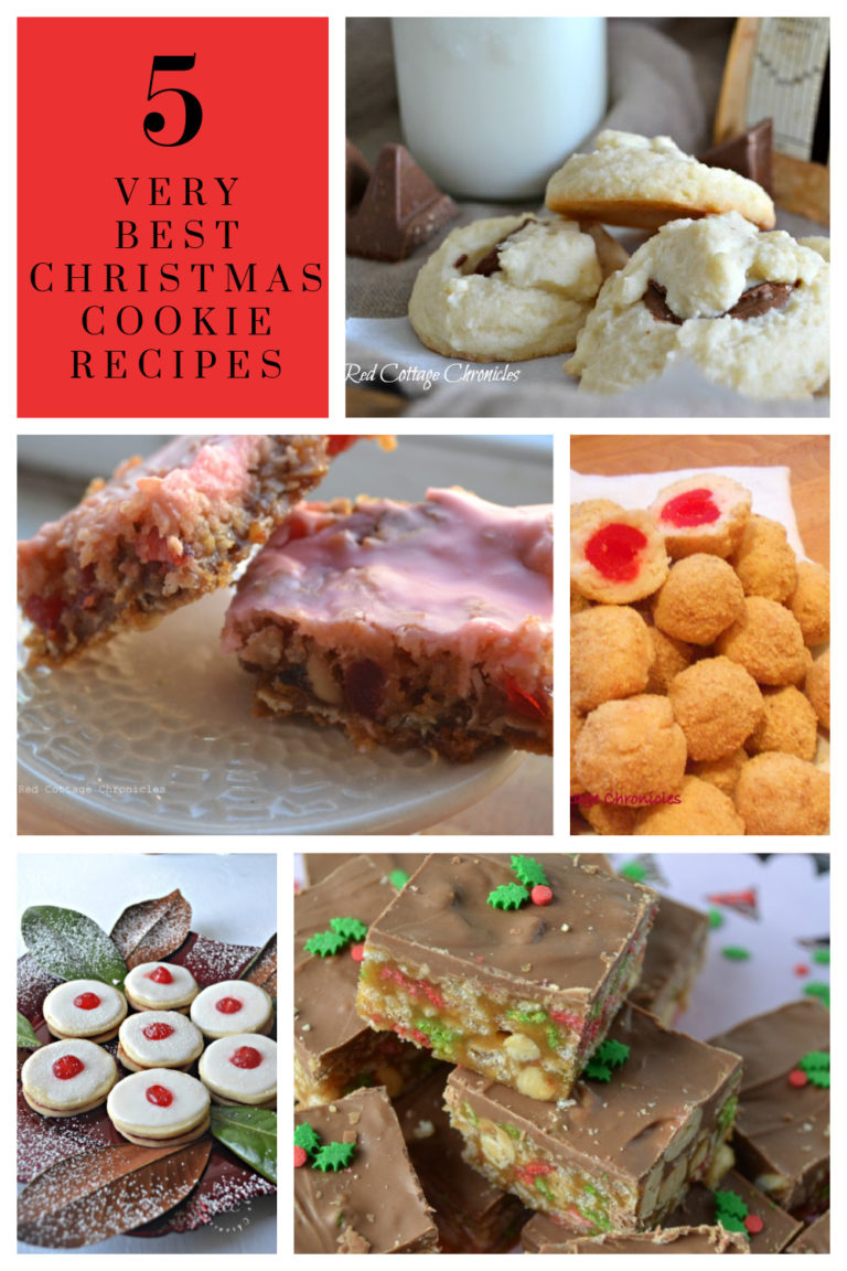 5 Best Christmas Cookie Recipes