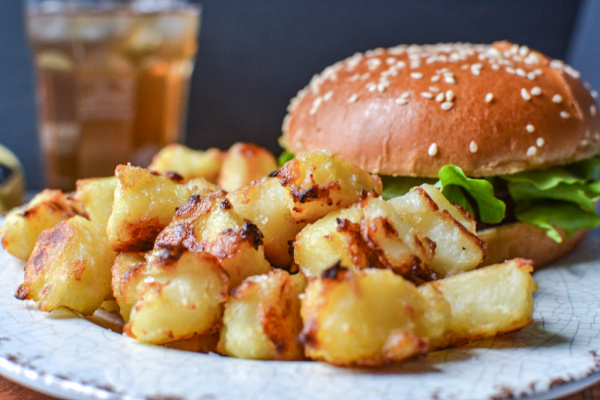 Crispy Dijon Roasted potato recipes