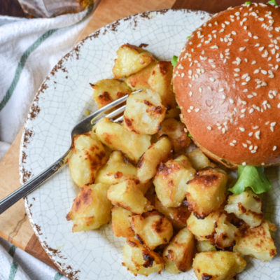 Learn How To Make Perfect Crispy Dijon Roasted Potatoes