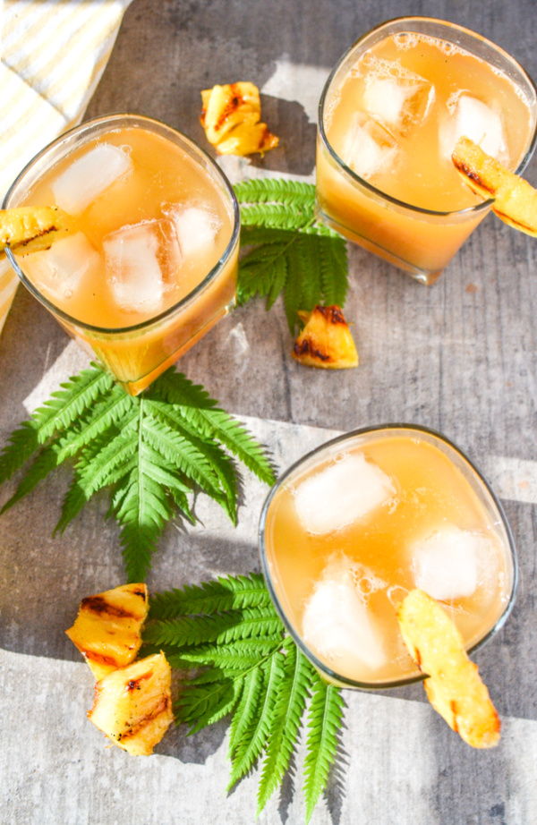 Pineapple Iced White Tea Recipe