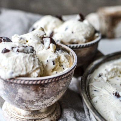Easy Peppermint Patty Ice Cream