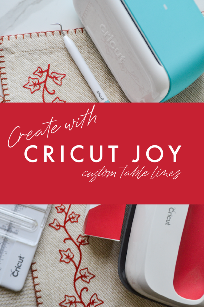 Home decor with Cricut