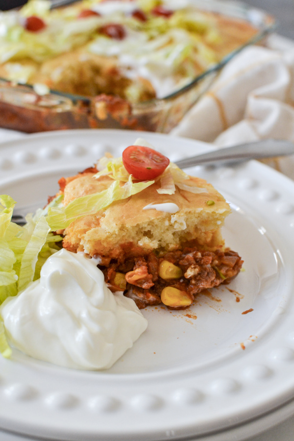 A new recipe for taco Tuesday, this casserole is easy and delicious