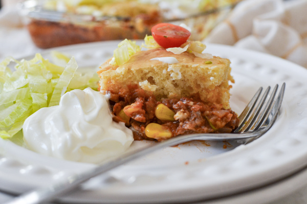 taco casserole recipe