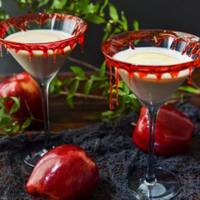Poison Apple Irish Creme Cocktail