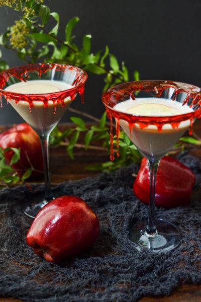 Poison Apple Irish Creme Halloween Cocktail
