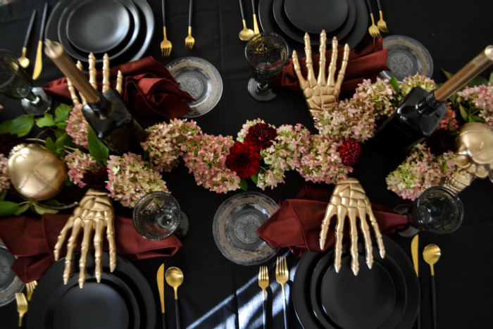 Halloween tablescape ideas