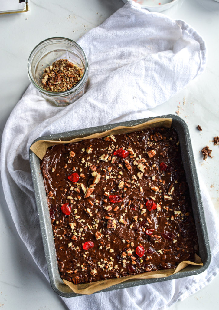 Chocolate fudge made in the microwave