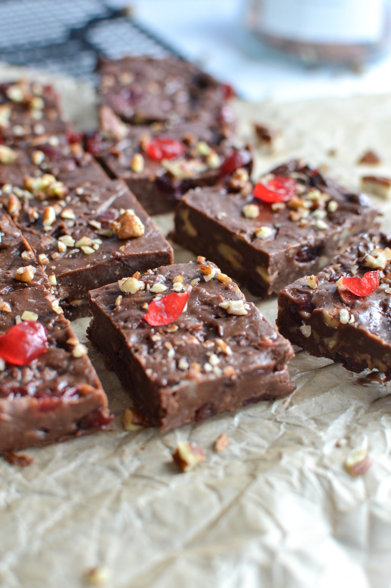 Chocolate Fudge Recipe Without Condensed Milk Red Cottage Chronicles