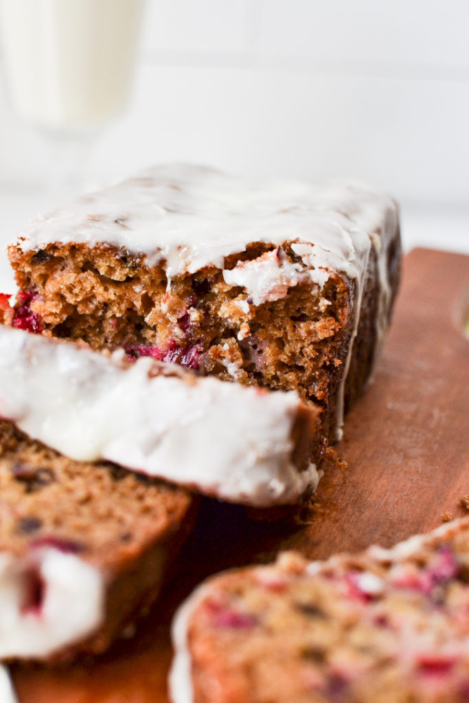 Orange Cranberry Quick Bread