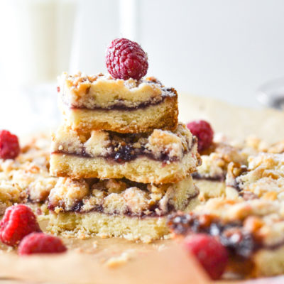 Raspberry Jam Bars