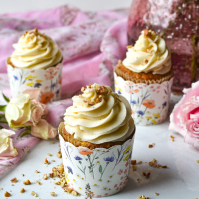 Hummingbird Cupcakes Recipe #SpringSweetsWeek