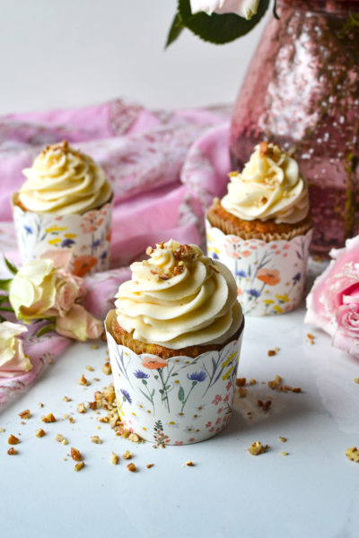 Hummingbird cupcakes recipe