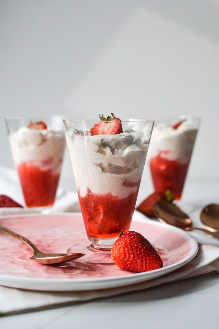 Easy Strawberry Fool Recipe