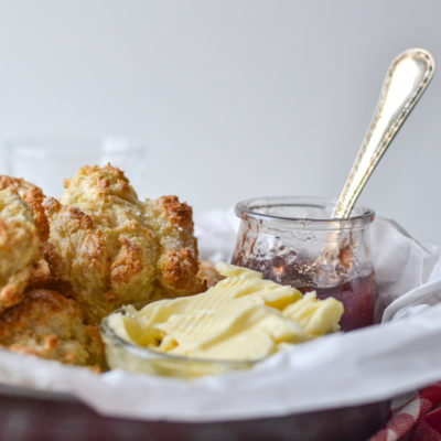 How to Make Easy Drop Biscuits with Sour Cream