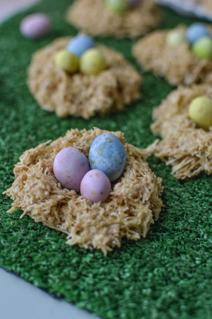 Shredded Wheat Easter Nests cookies