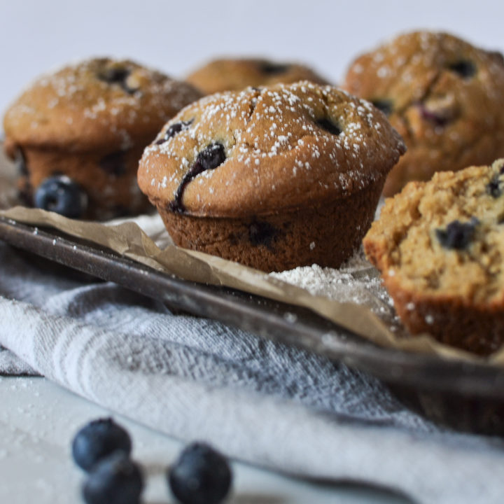 Gluten Free Blueberry Muffins