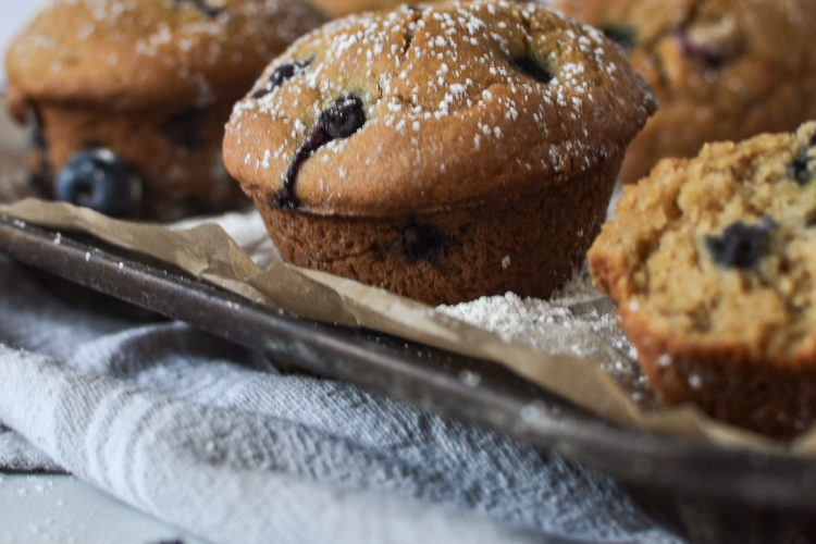 Gluten Free Blueberry Muffins
