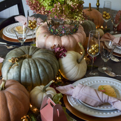 How To Set a Halloween Tablescape Fit For A Princess