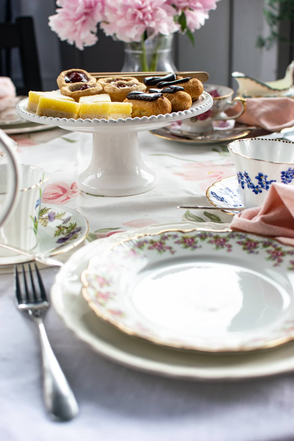 Summer Afternoon Tea Party Ideas - Red Cottage Chronicles