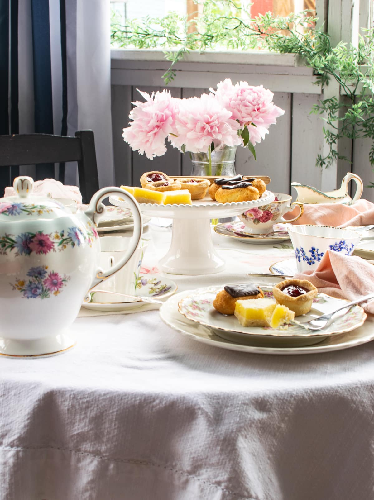 Summer Afternoon Tea Party Ideas - Red Cottage Chronicles
