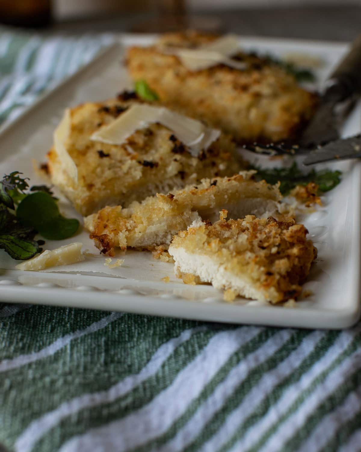 Bake Parmesan Chicken