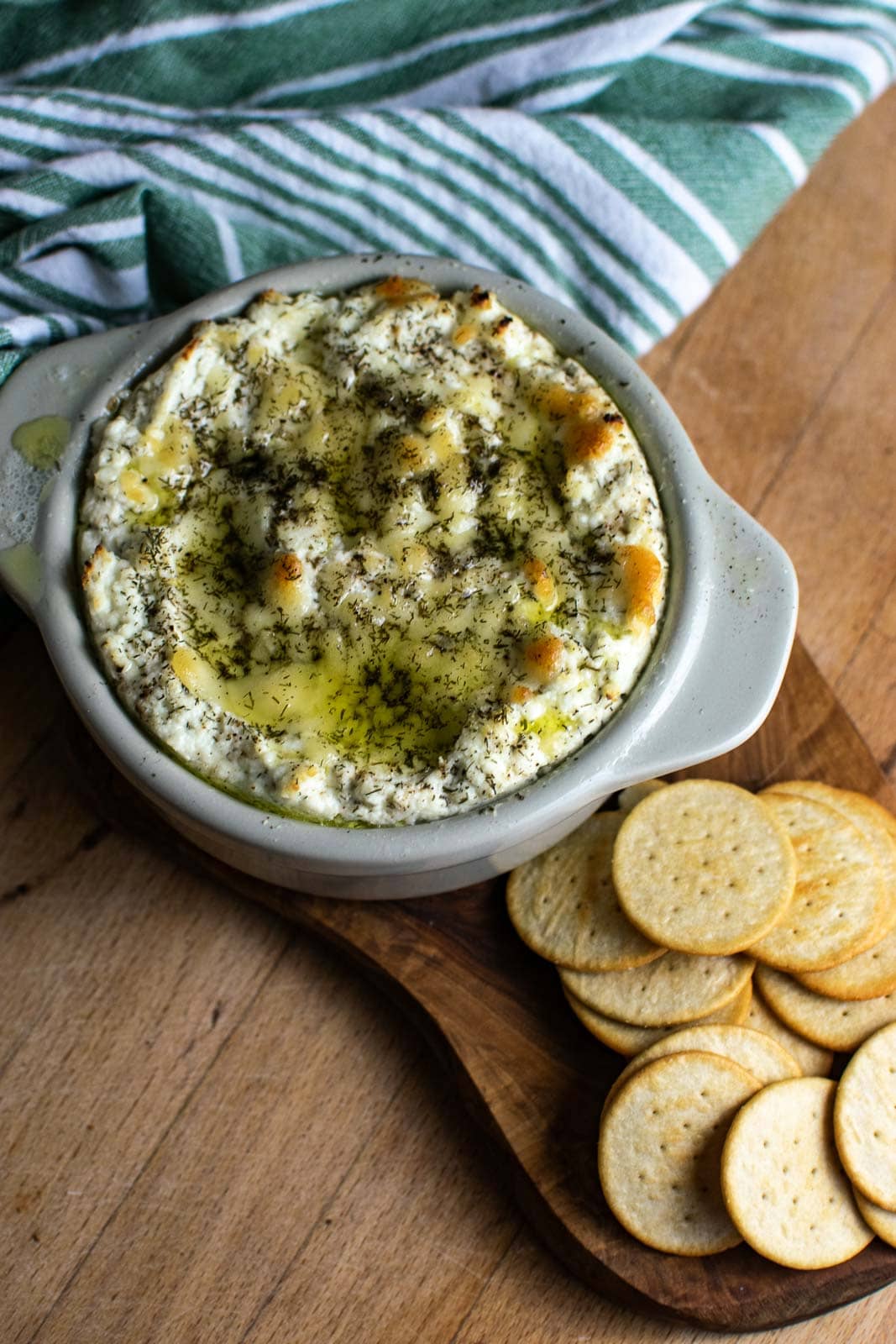 Baked Ricotta Dip - Red Cottage Chronicles