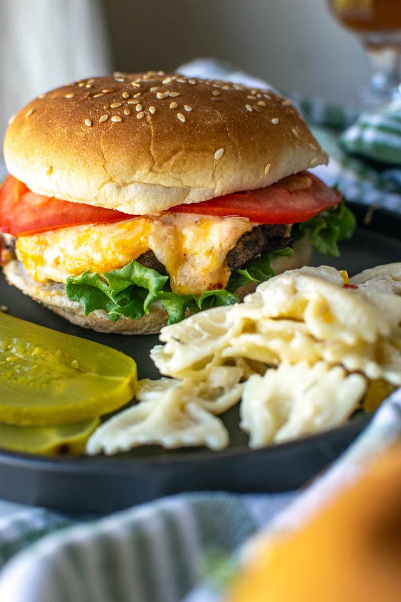The Best Pimento Cheese Burgers