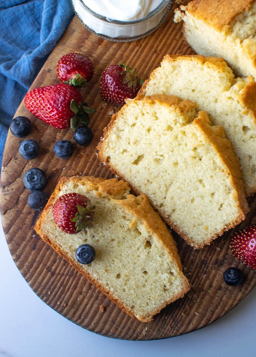 Classic Pound Cake